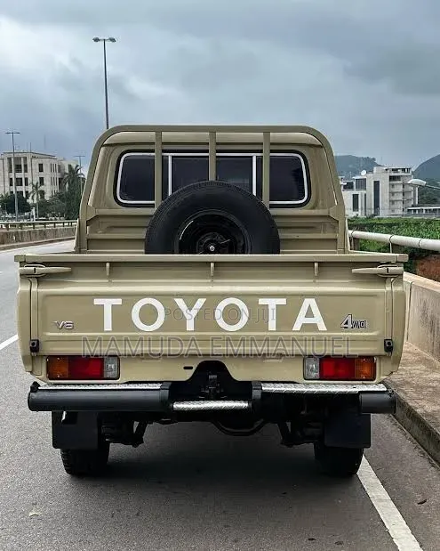 New Toyota Land Cruiser 2025 Brown