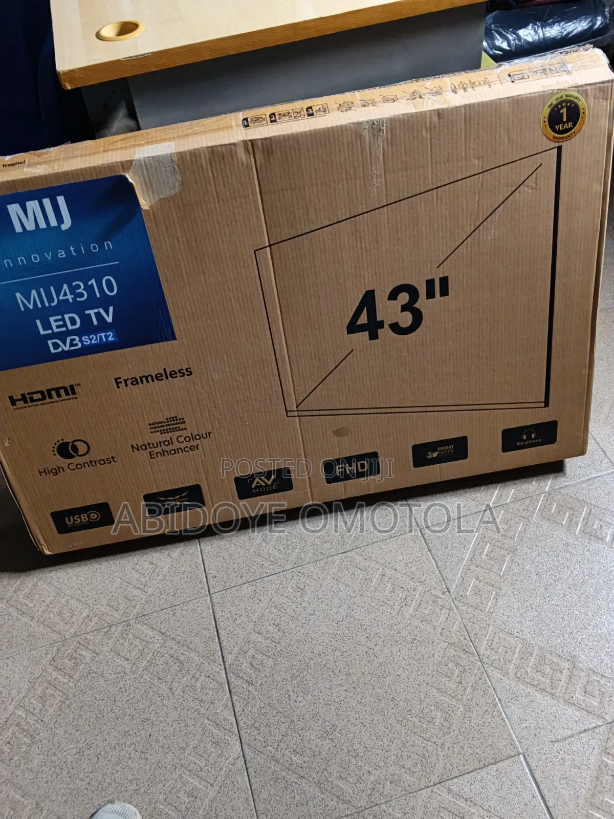 Mij Innovation Led Tv