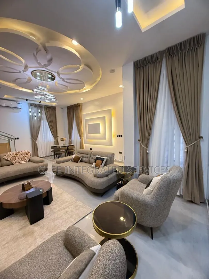 Furnished 4bdrm Duplex in Alaka Estate for rent
