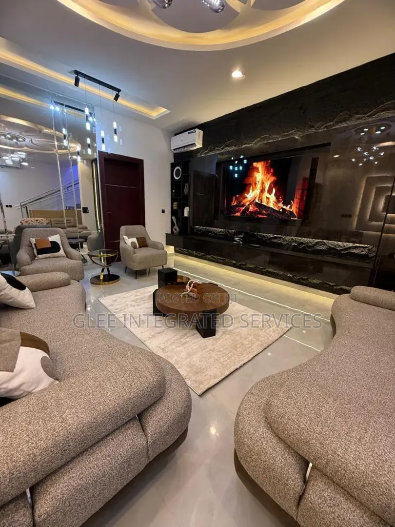 Furnished 4bdrm Duplex in Alaka Estate for rent