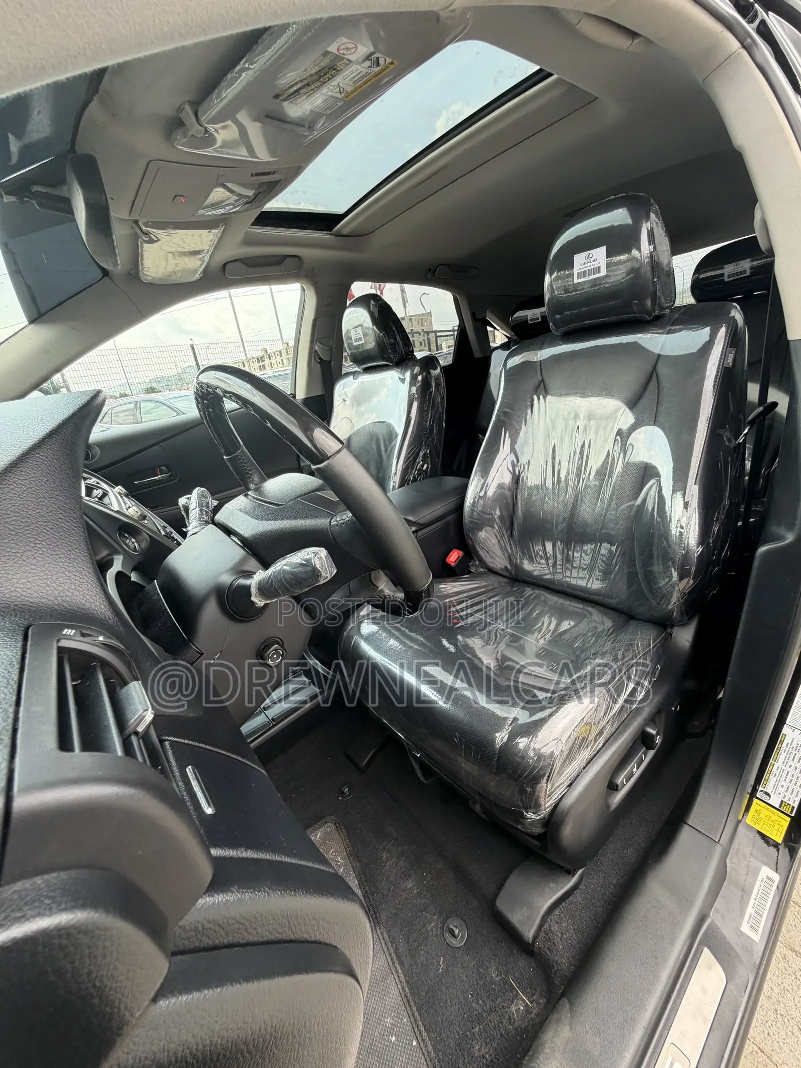 Lexus RX 350 AWD 2013 Black