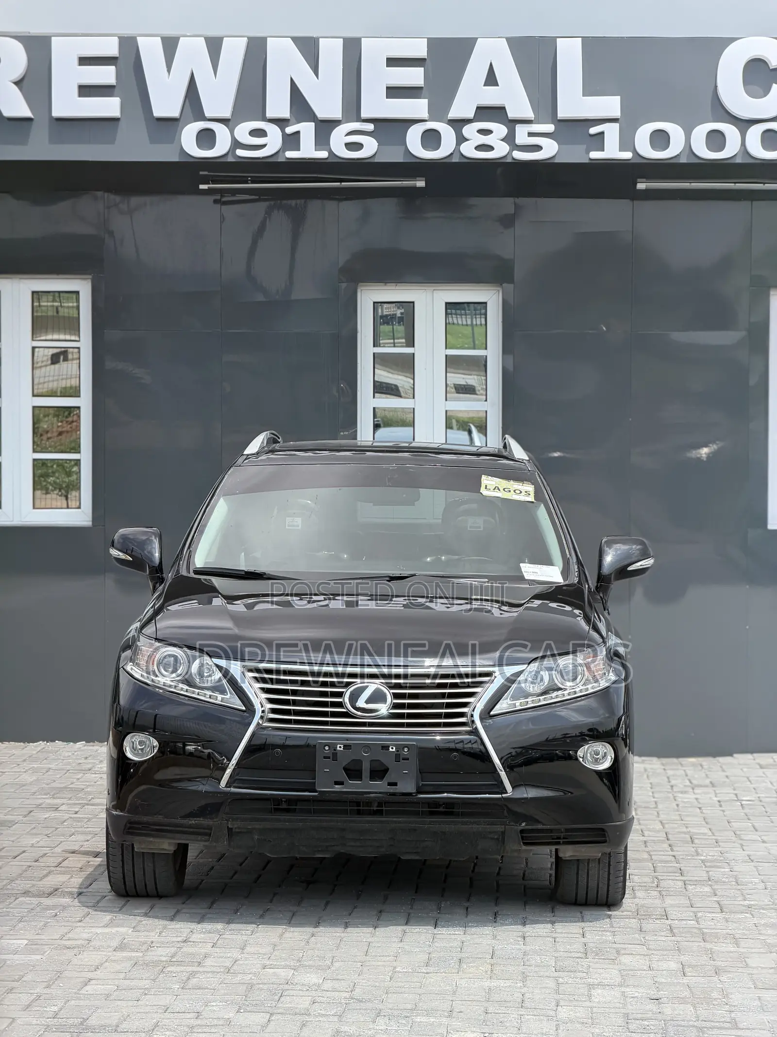 Lexus RX 350 AWD 2013 Black