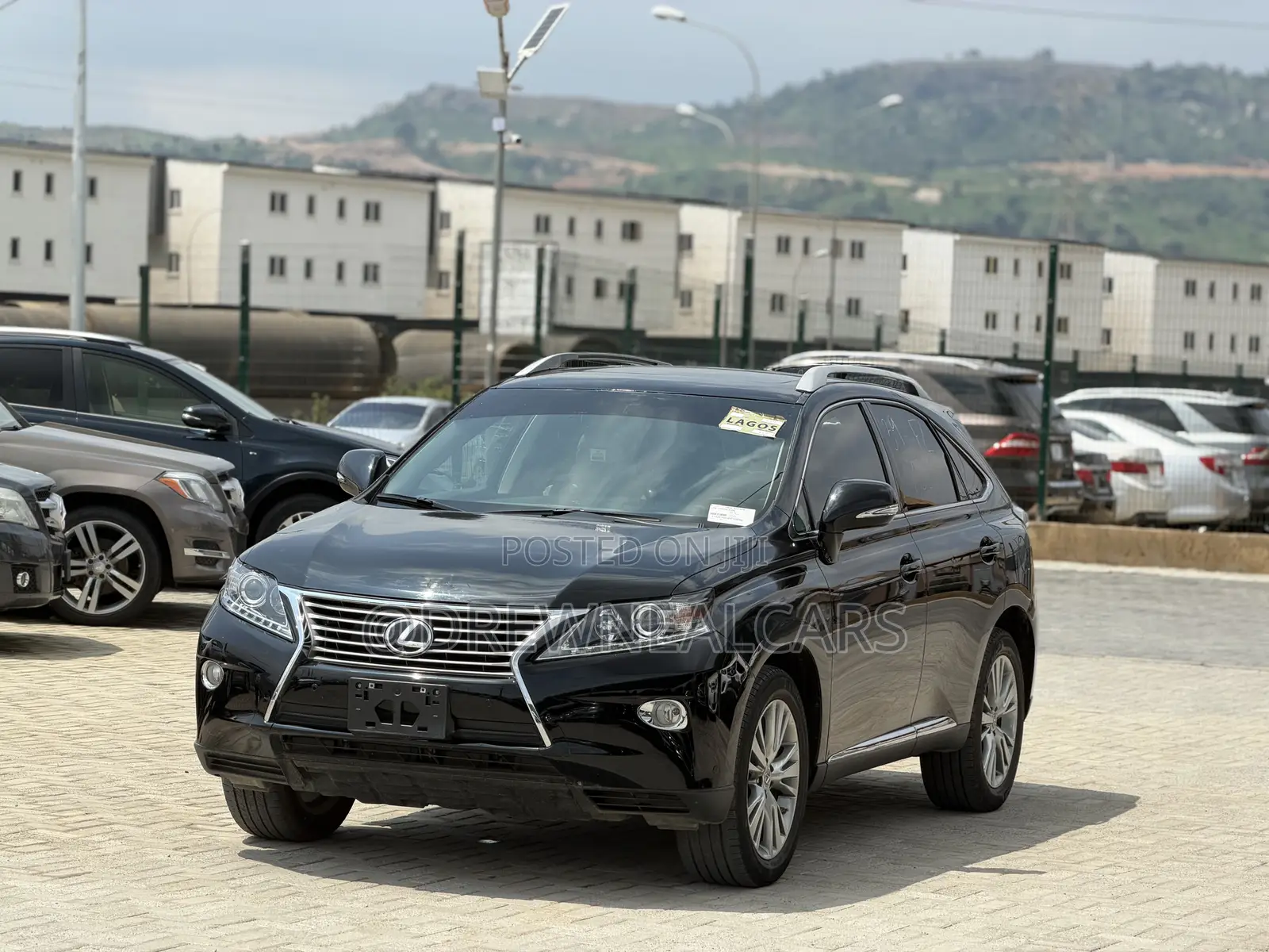 Lexus RX 350 AWD 2013 Black