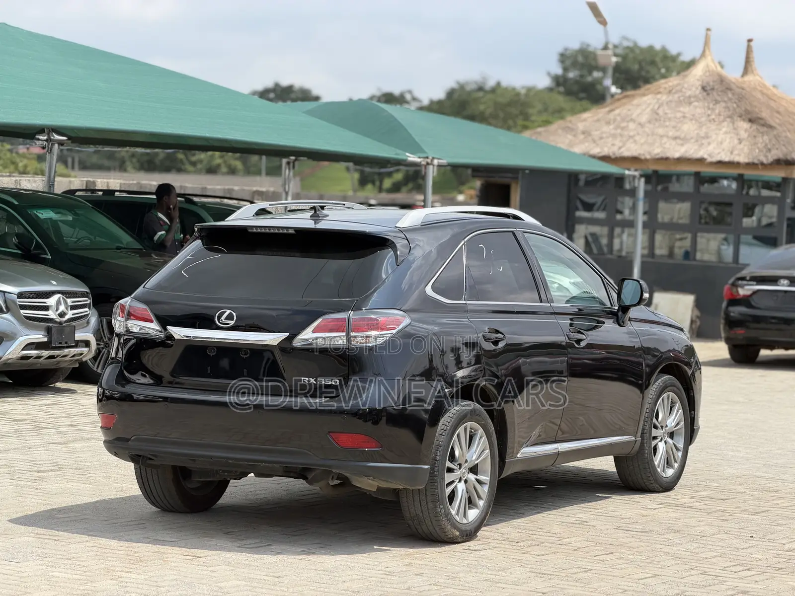 Lexus RX 350 AWD 2013 Black