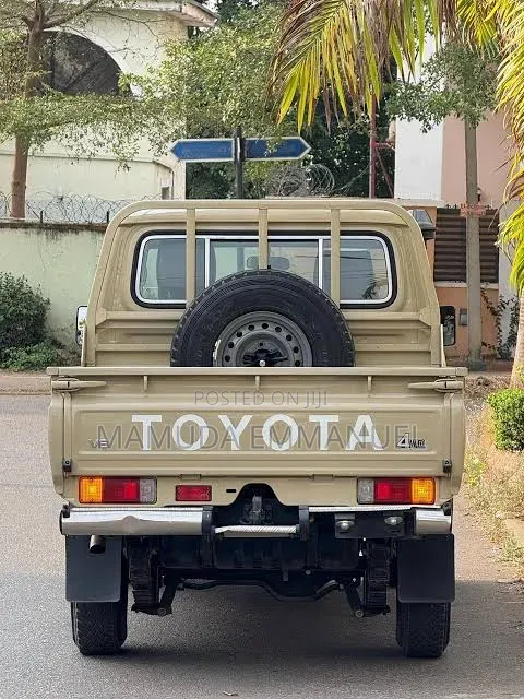 New Toyota Land Cruiser 2025 Brown