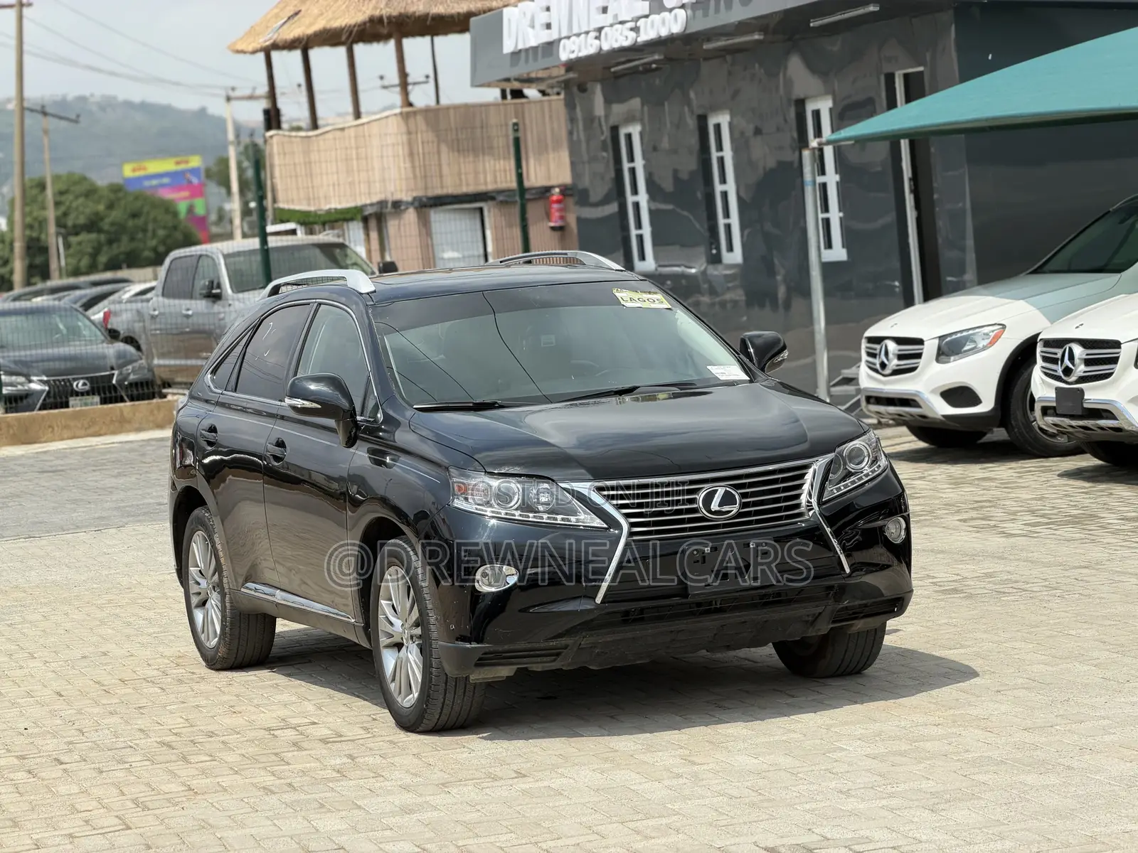 Lexus RX 350 AWD 2013 Black