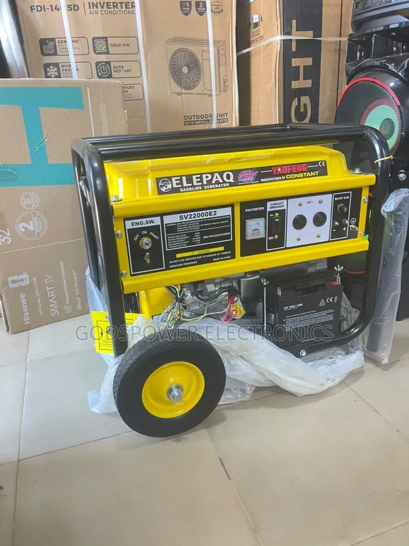 Elepaq Sv22000e2 11kva Generator Copper Coil