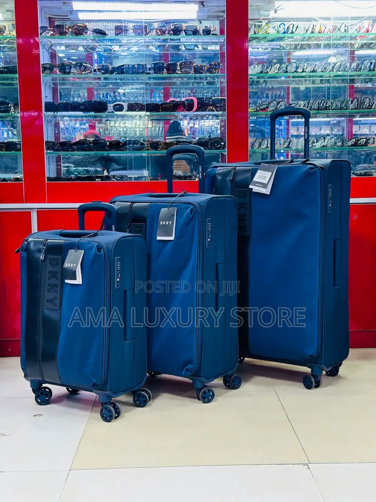 High Quality Fabric Travel Luggage Bag Set– Spacious, Strong Durable