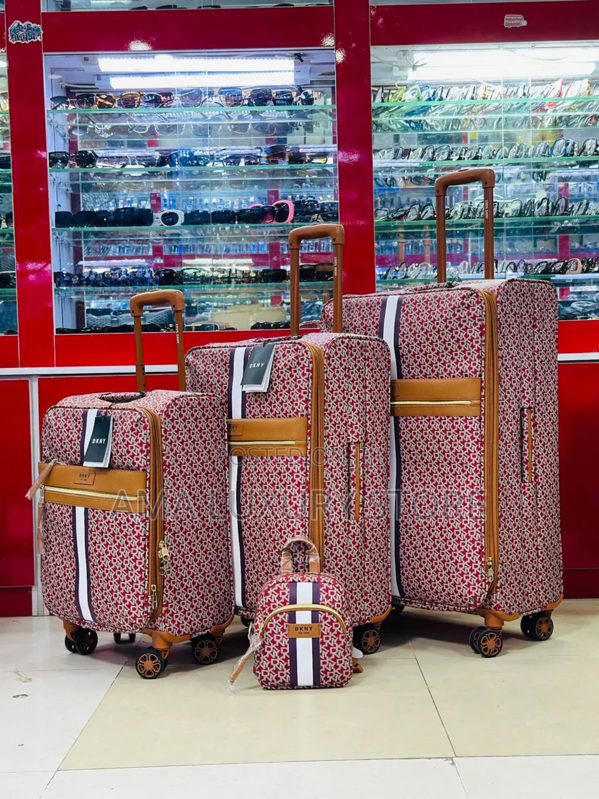 High Quality Fabric Travel Luggage Bag Set– Spacious, Strong Durable