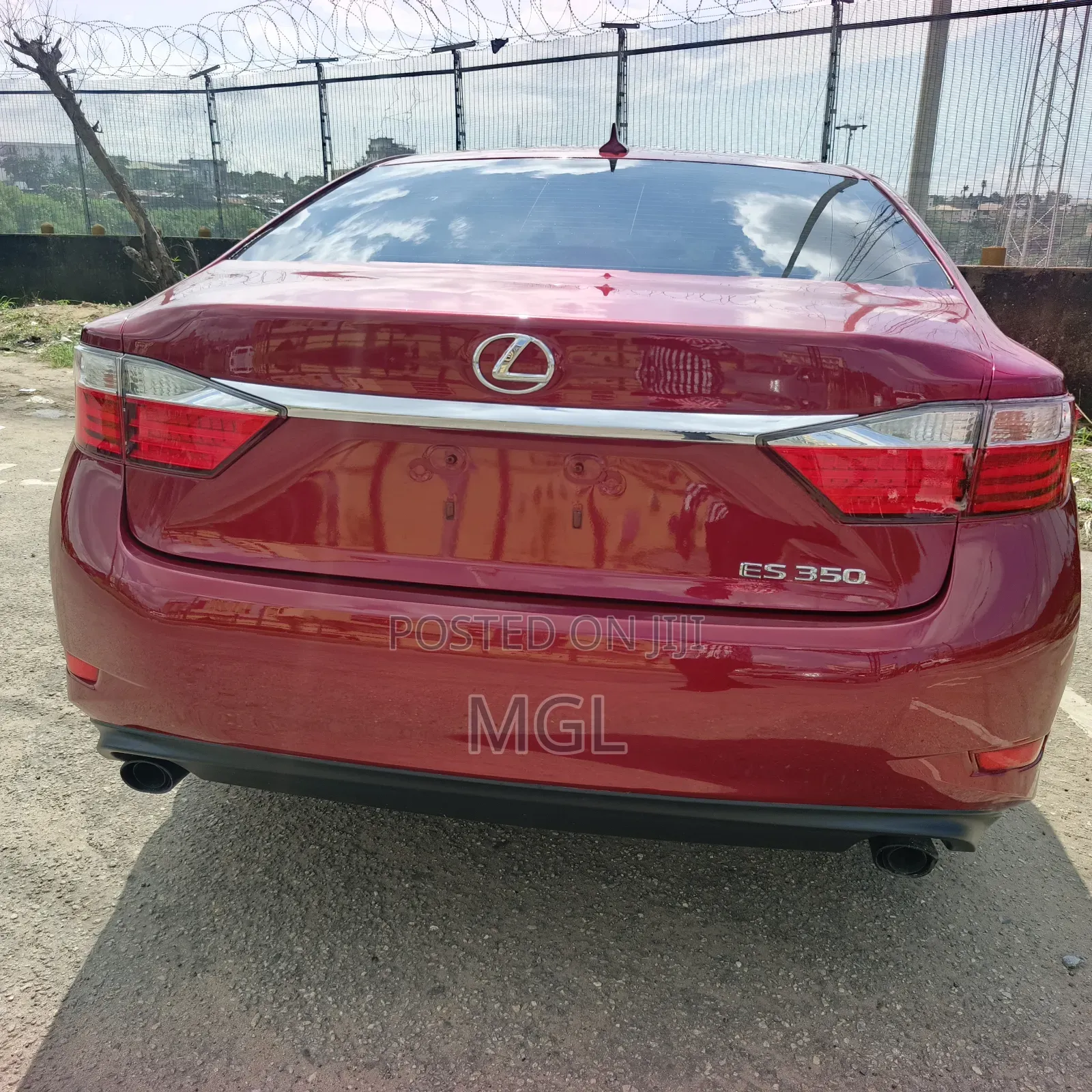 Lexus ES 2014 Red