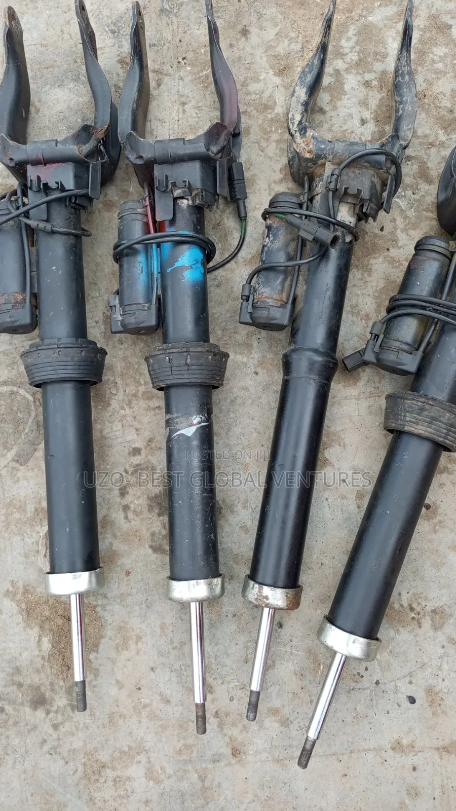Single Shock Absorber Mercedes Benz 166 2014/2018