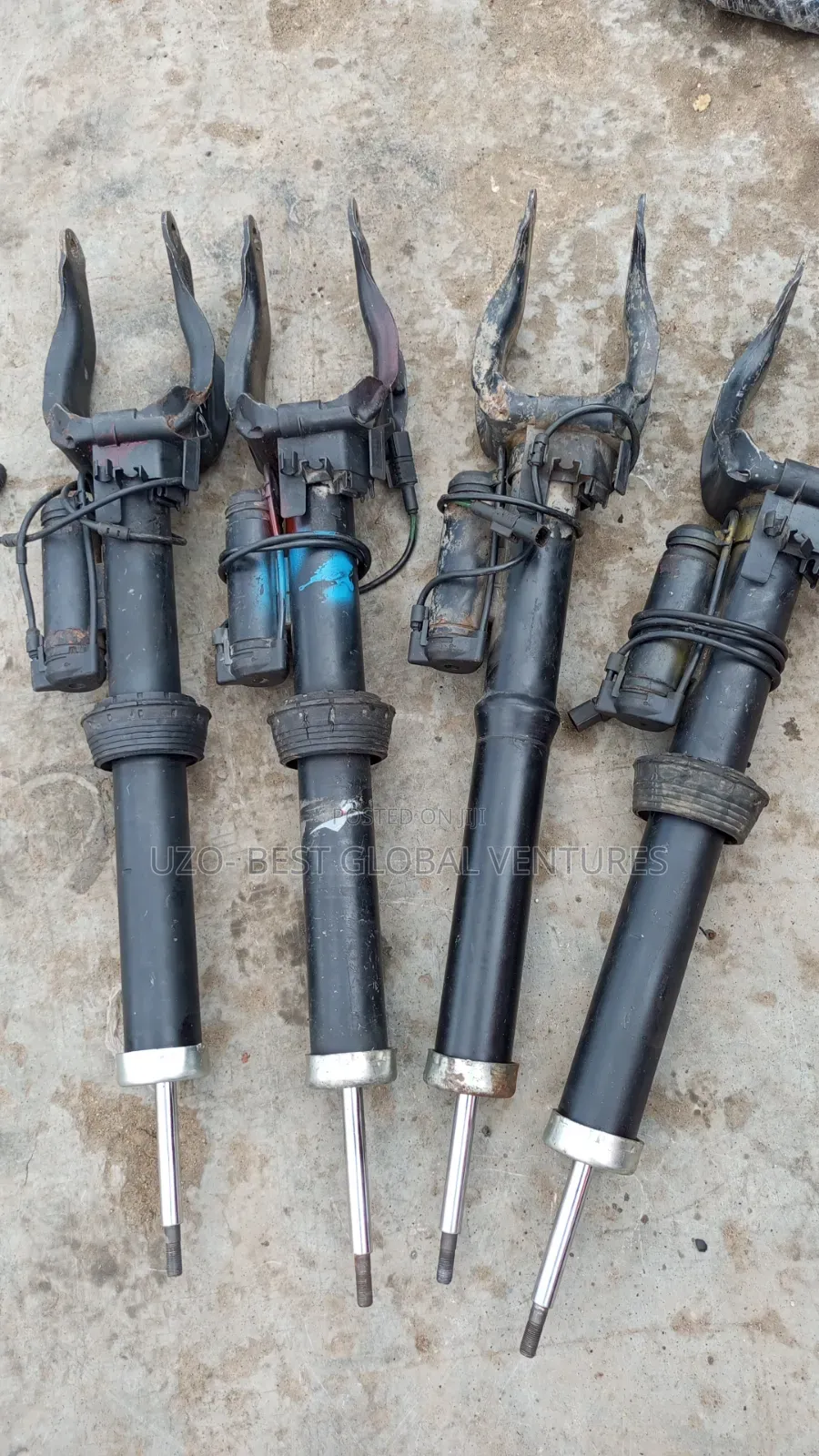 Single Shock Absorber Mercedes Benz 166 2014/2018