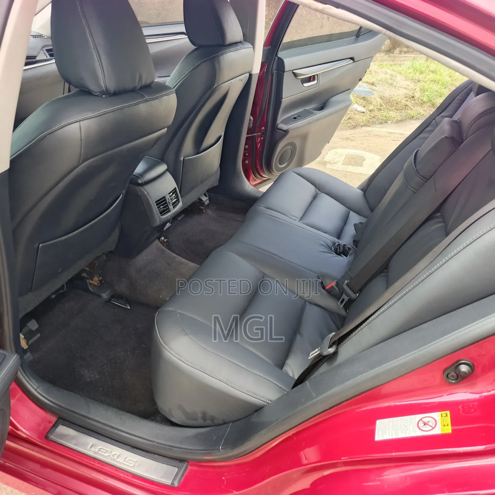 Lexus ES 2014 Red