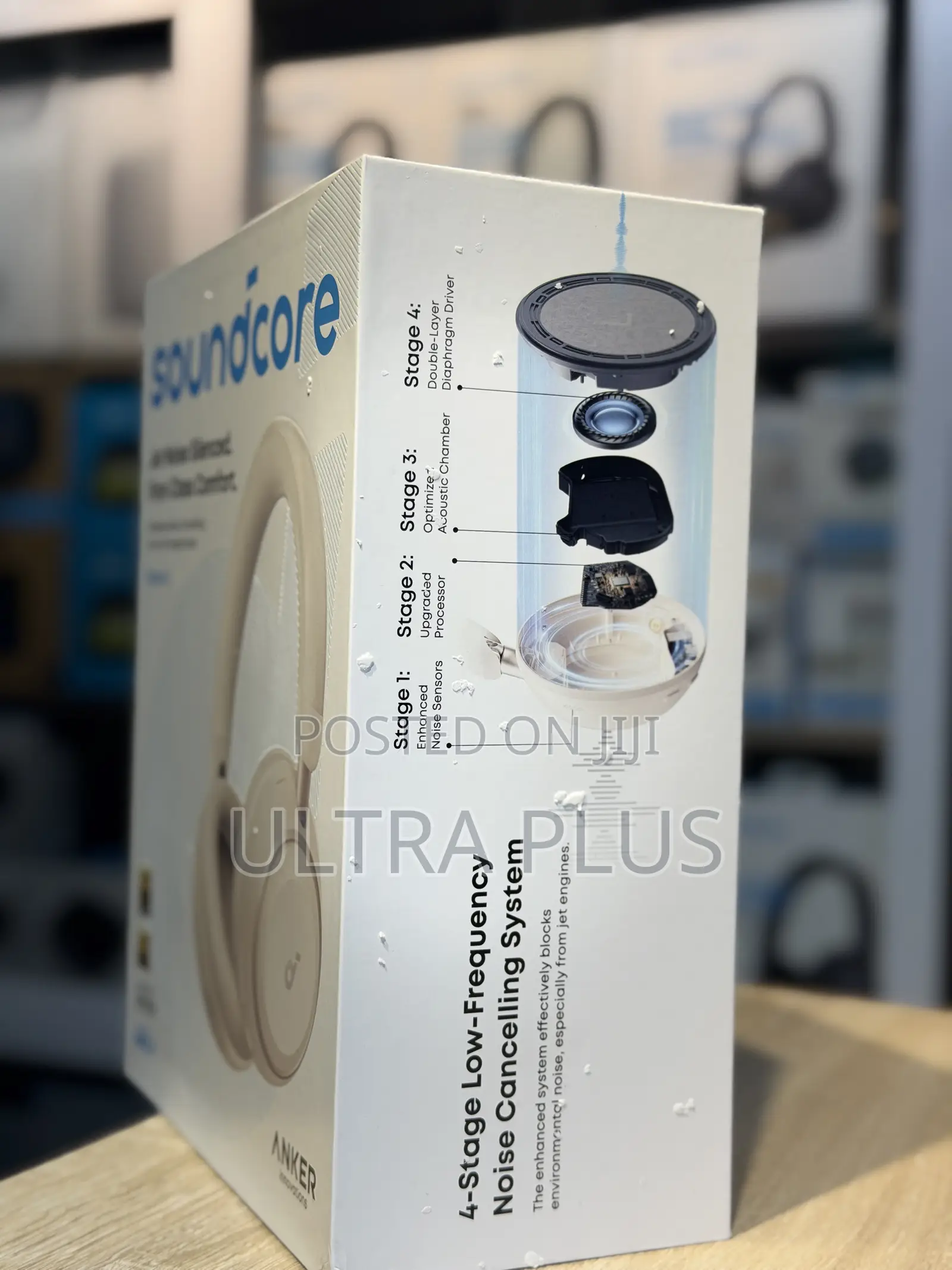Soundcore Space 2 | Comfortable Noise Cancelling Headphones