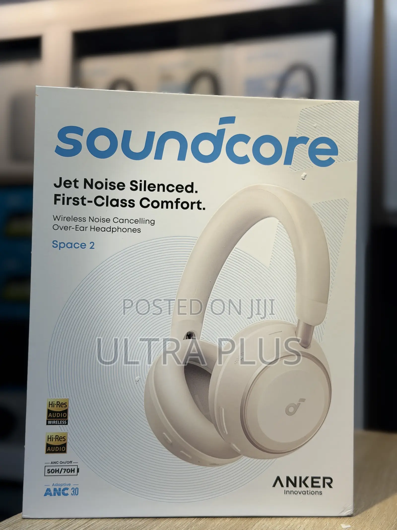 Soundcore Space 2 | Comfortable Noise Cancelling Headphones