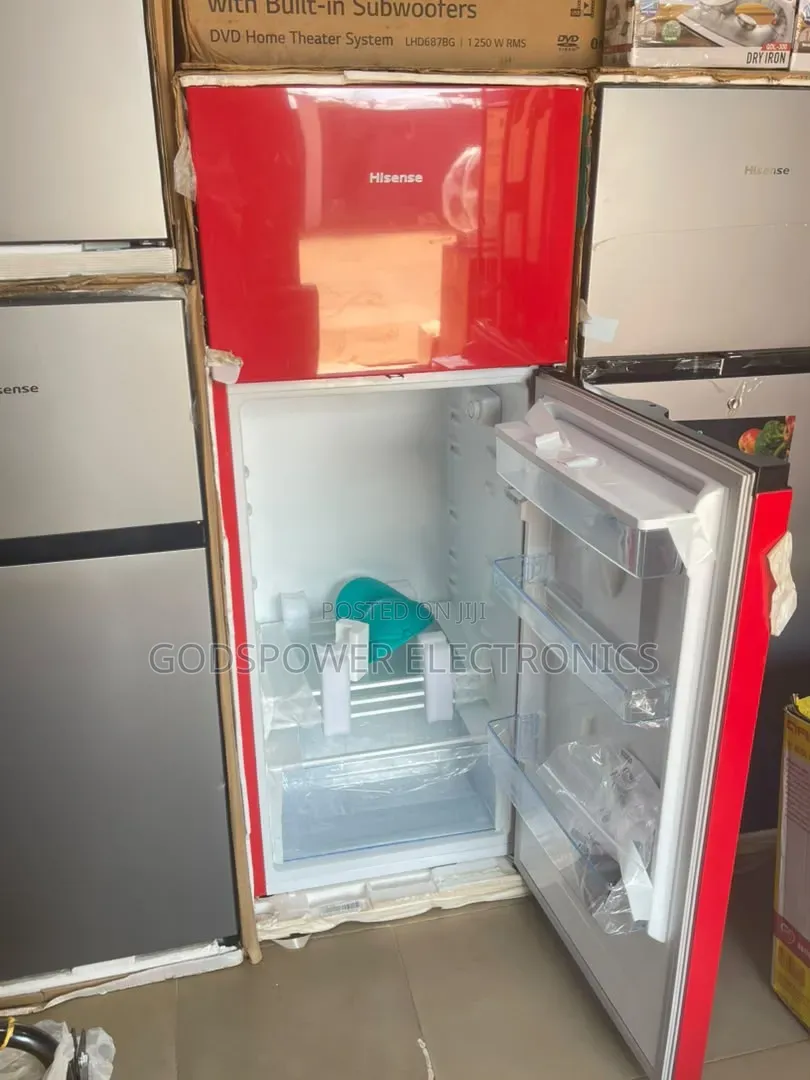 Original Hisense Quick Freezing 205 Liters Fridge 2 Years Warranty