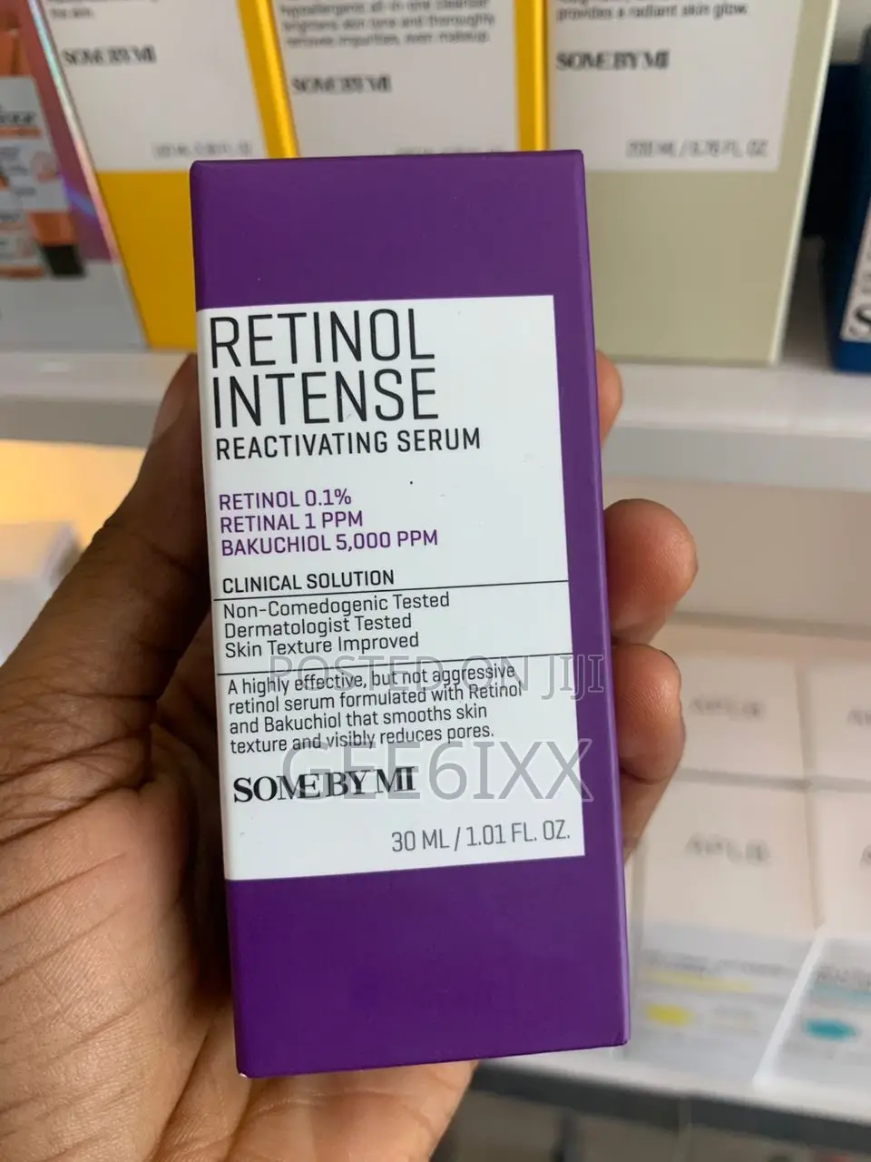 Some By Mi Sets Serums Yuja Niacin Propolis B5 Retinol Aha Bha Pha