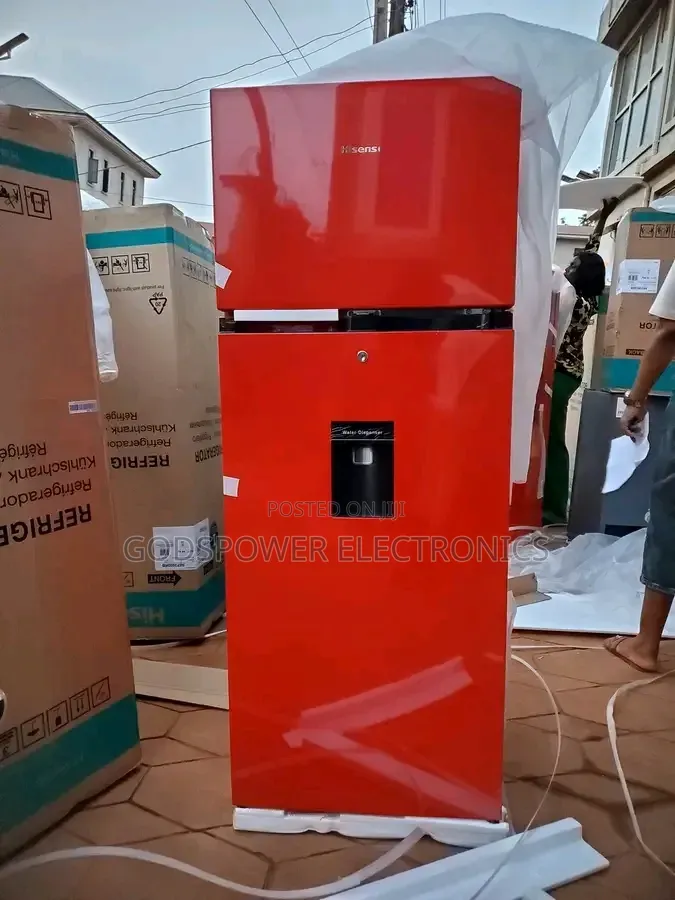 Original Hisense Quick Freezing 205 Liters Fridge 2 Years Warranty