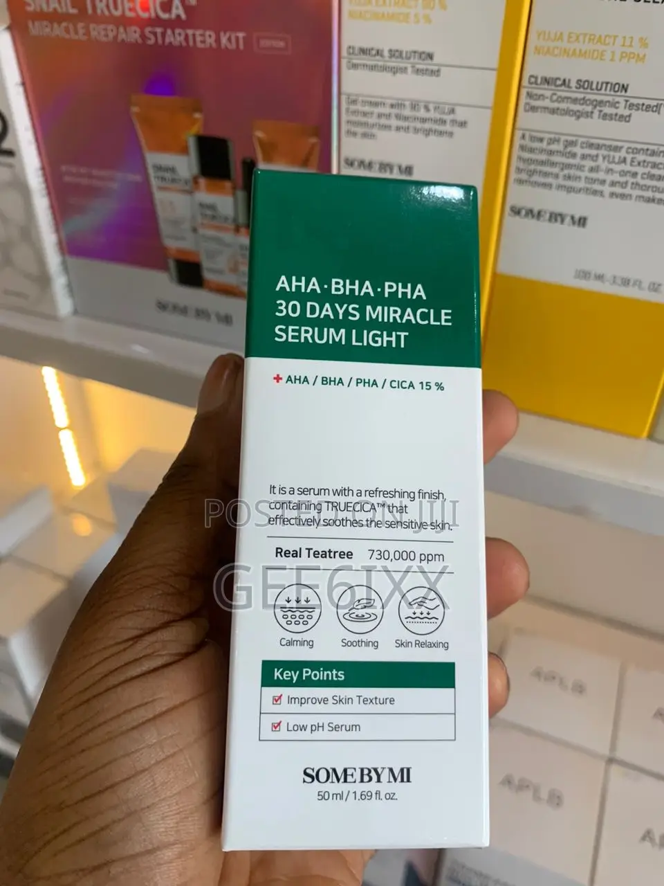 Some By Mi Sets Serums Yuja Niacin Propolis B5 Retinol Aha Bha Pha
