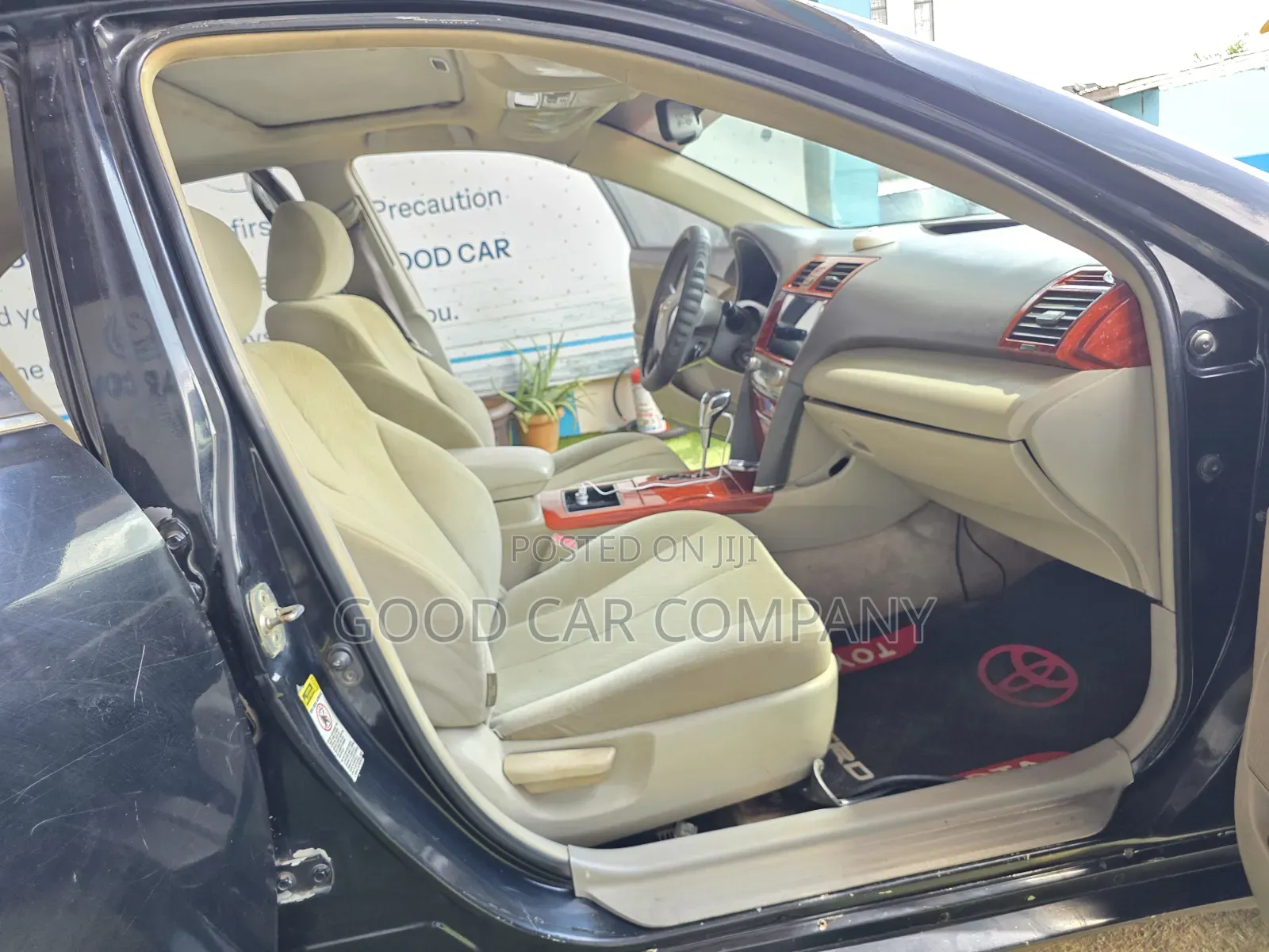 Toyota Camry 2009 Black