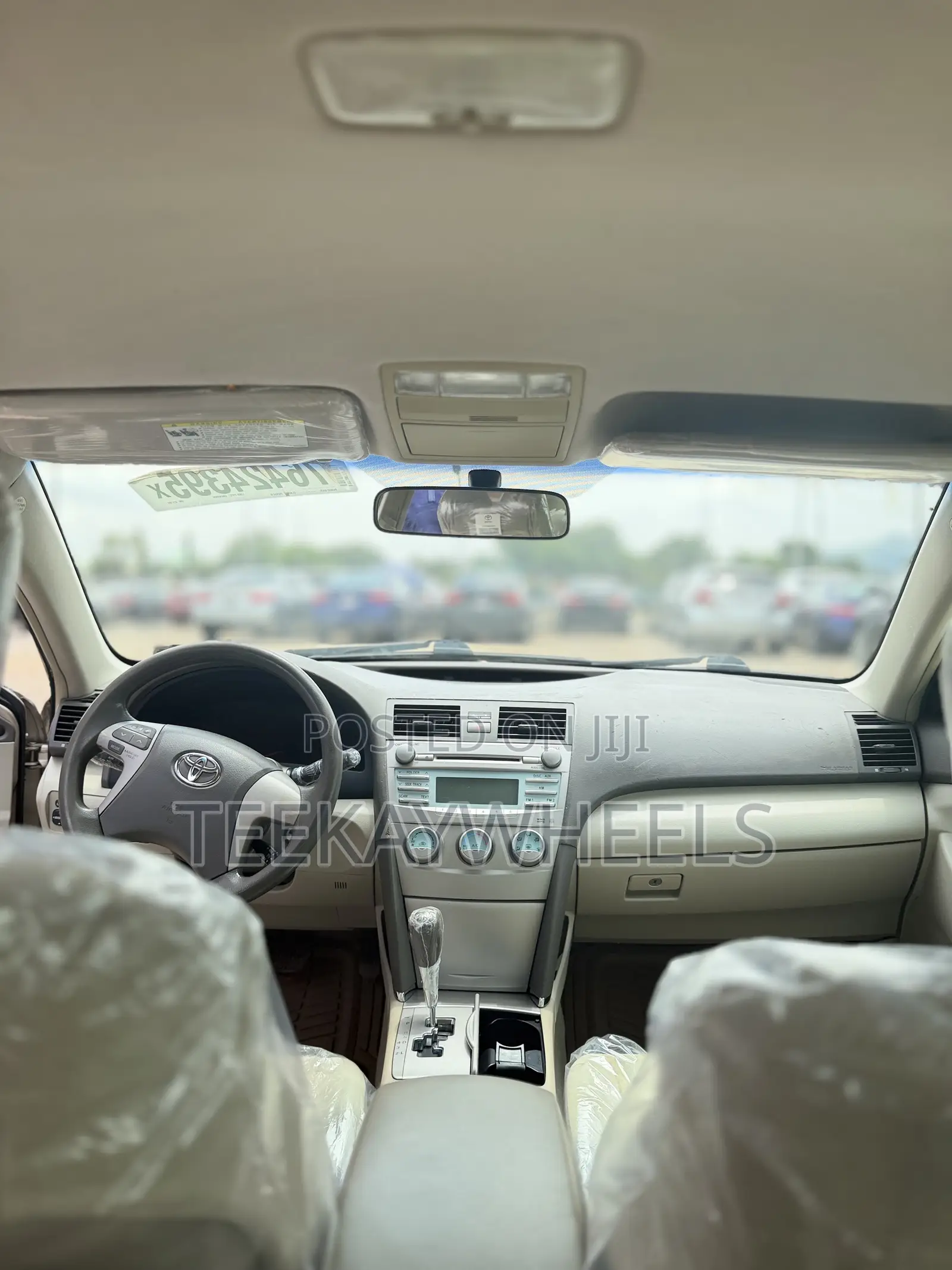 Toyota Camry LE 4dr Sedan (2.4L 4cyl 5A) 2008 Gold