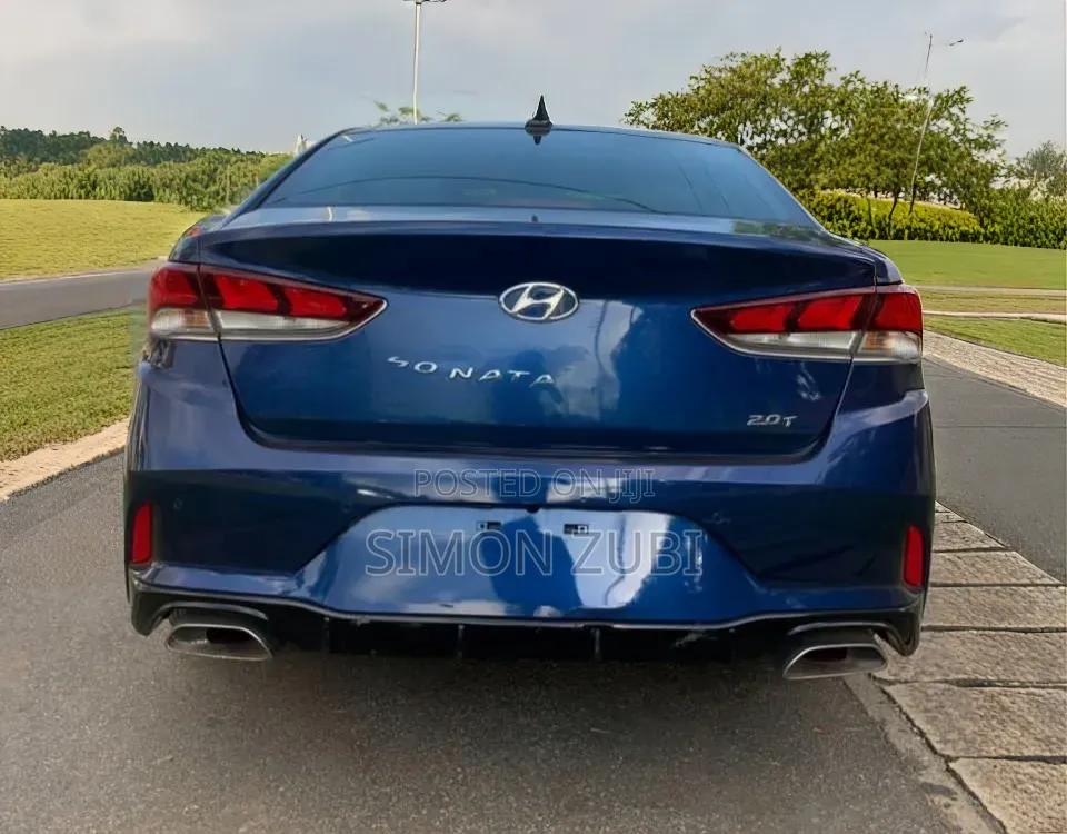 Hyundai Sonata 2018 Blue