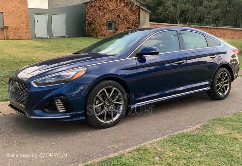 Hyundai Sonata 2018 Blue