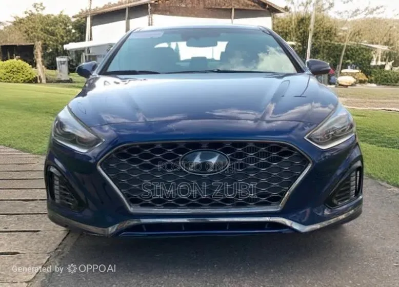 Hyundai Sonata 2018 Blue