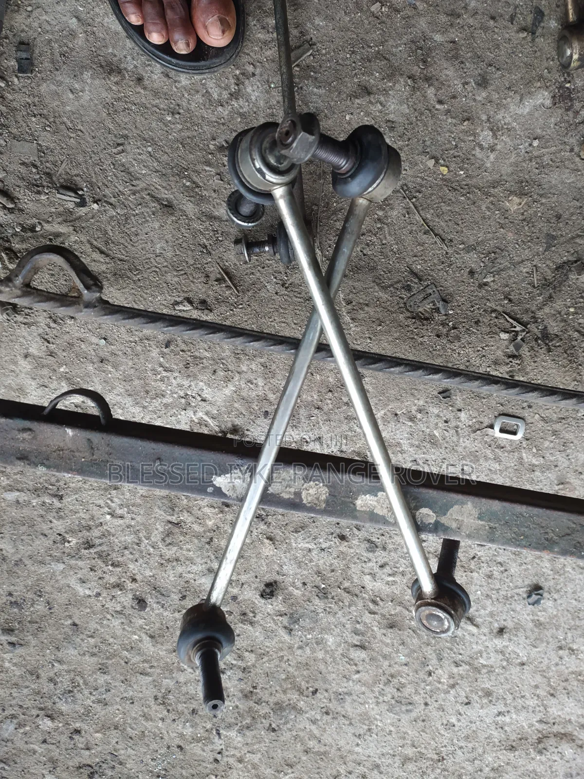 Front Linkage Range Rover Sport 06 2012