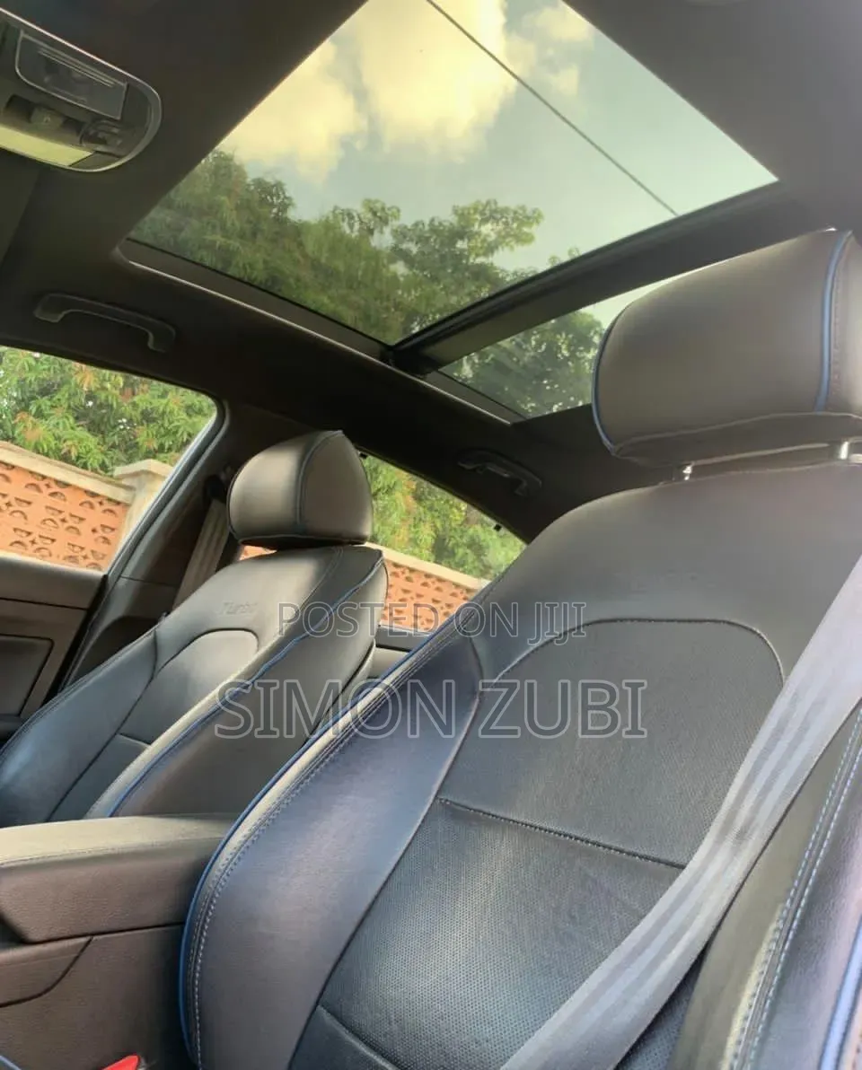 Hyundai Sonata 2018 Blue