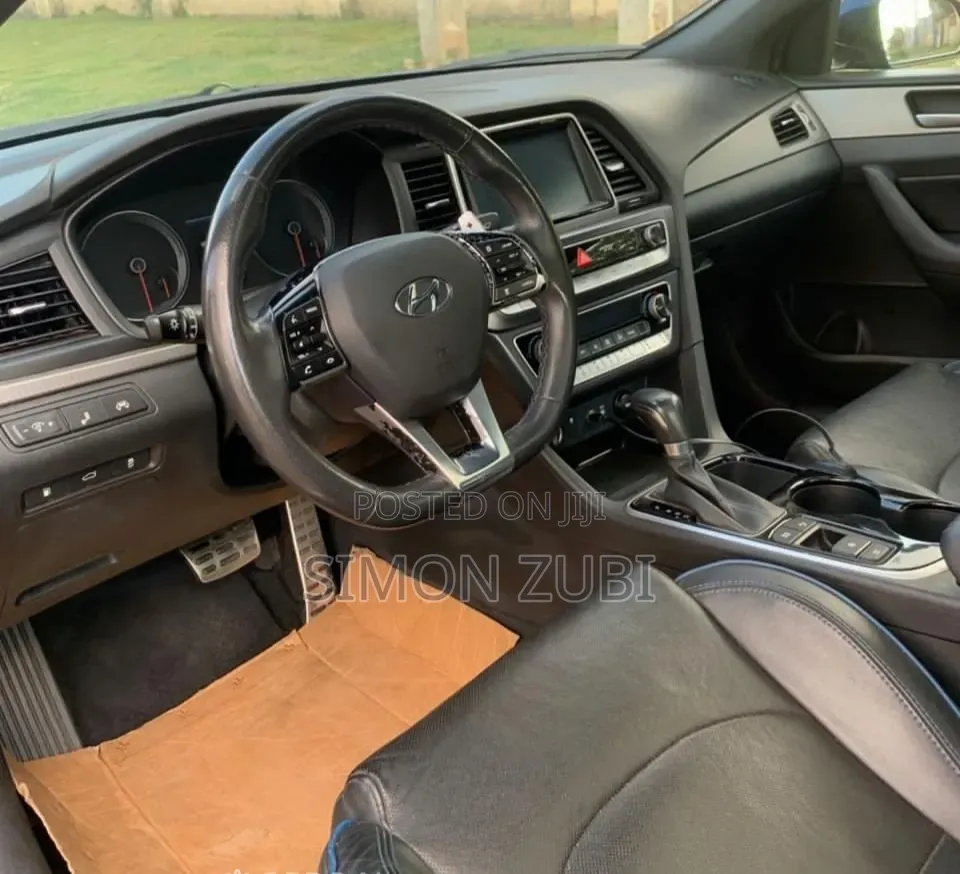 Hyundai Sonata 2018 Blue