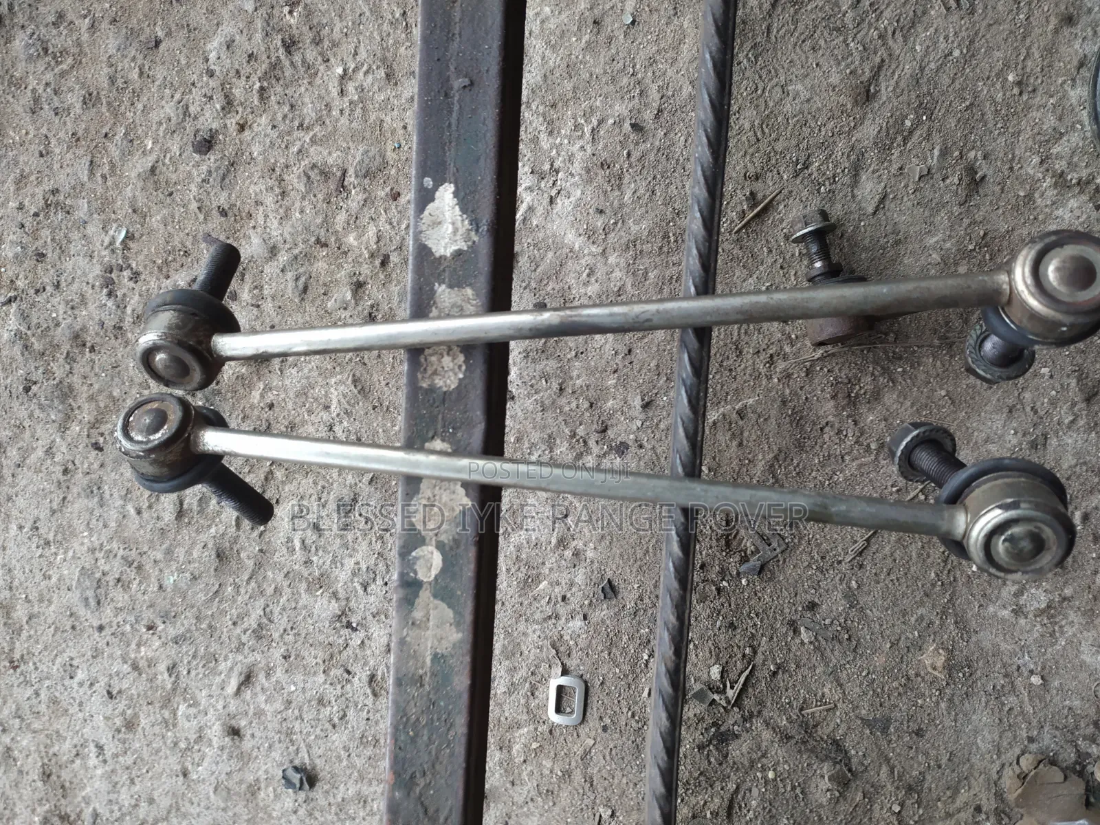 Front Linkage Range Rover Sport 06 2012
