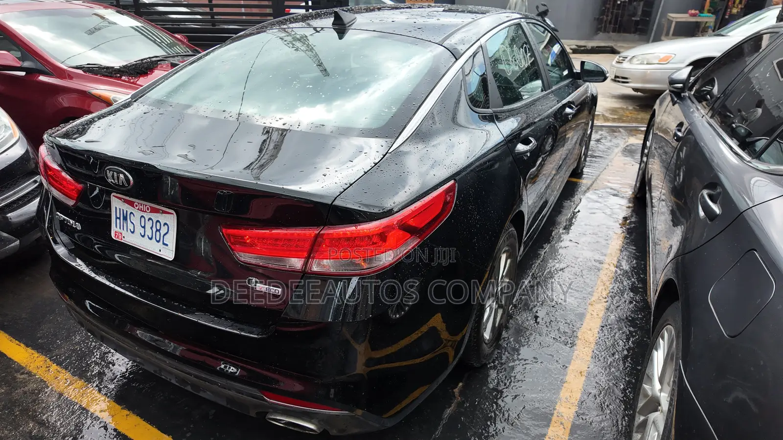 Kia Optima SX Turbo Sedan AWD (2.0L 4cyl 6A) 2017 Black