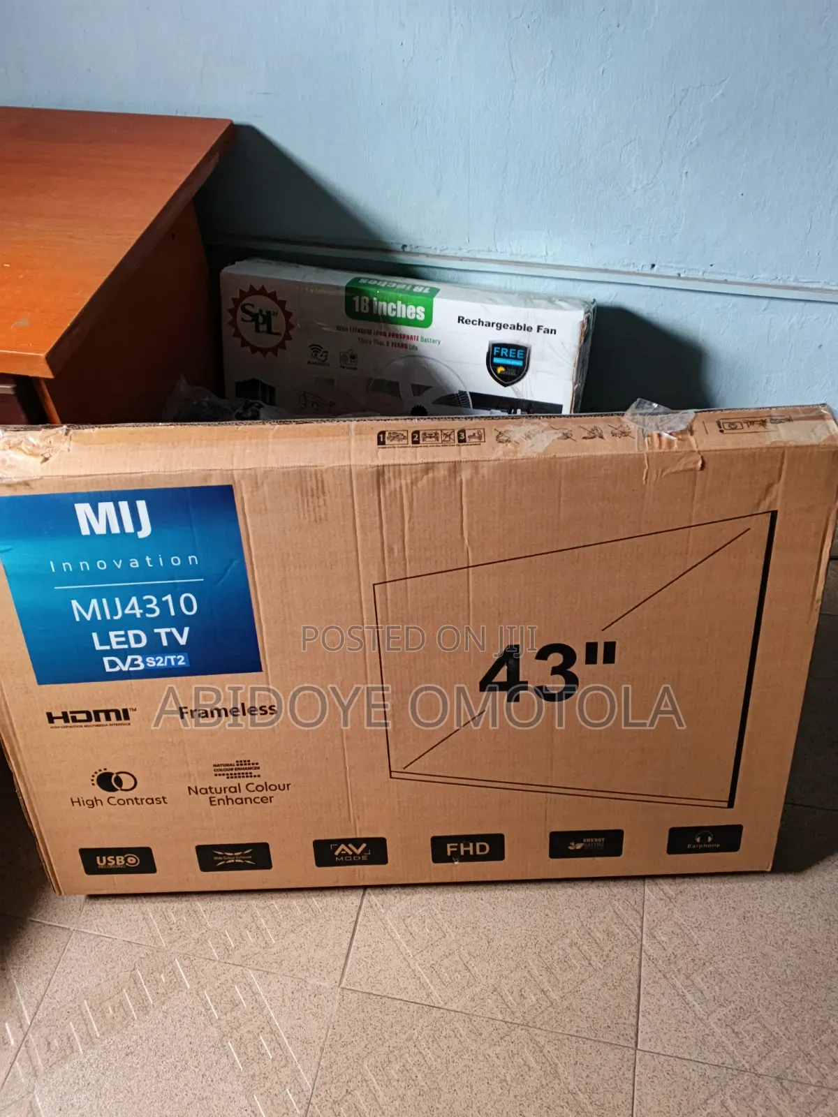 Mij Innovation Led Tv