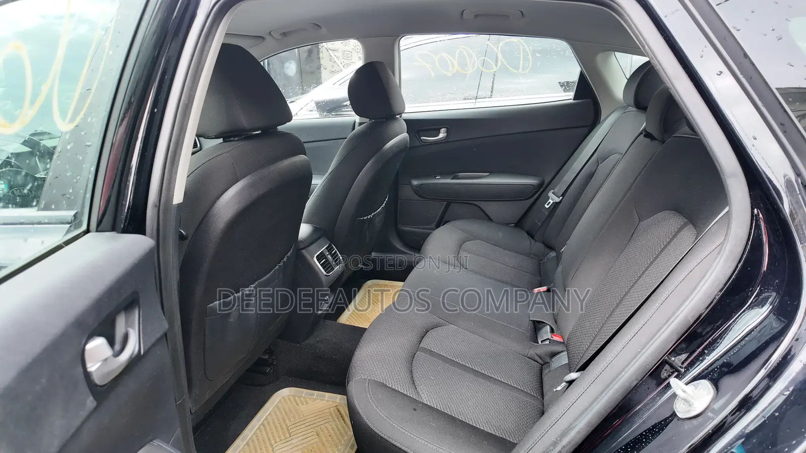 Kia Optima SX Turbo Sedan AWD (2.0L 4cyl 6A) 2017 Black