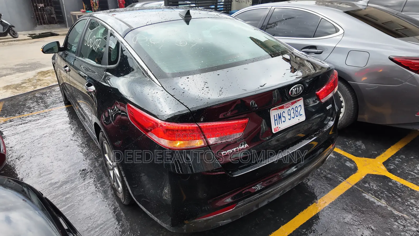 Kia Optima SX Turbo Sedan AWD (2.0L 4cyl 6A) 2017 Black