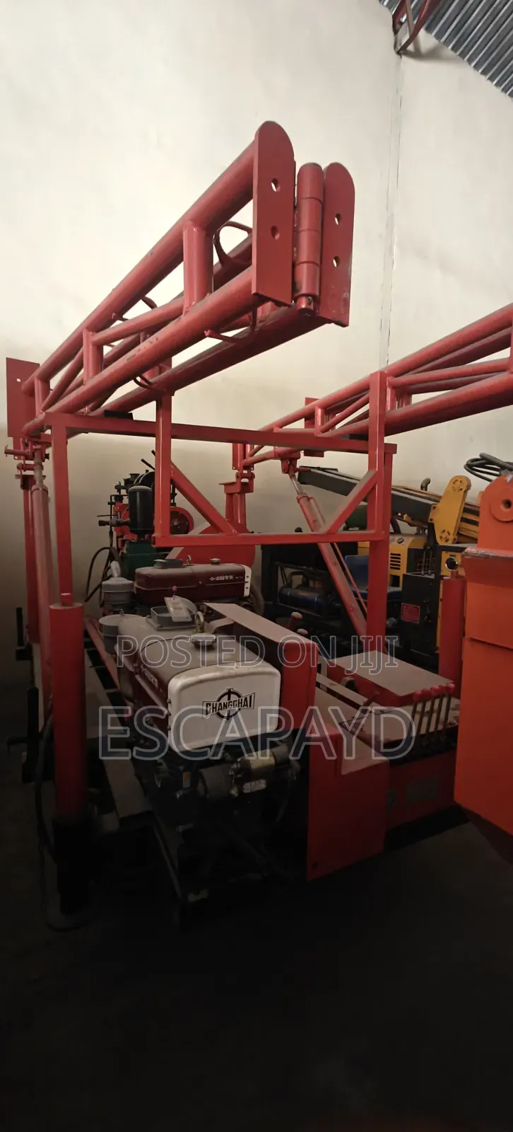 Kaishan 200m Core Drilling Rig – Heavy-Duty Exploration Drill