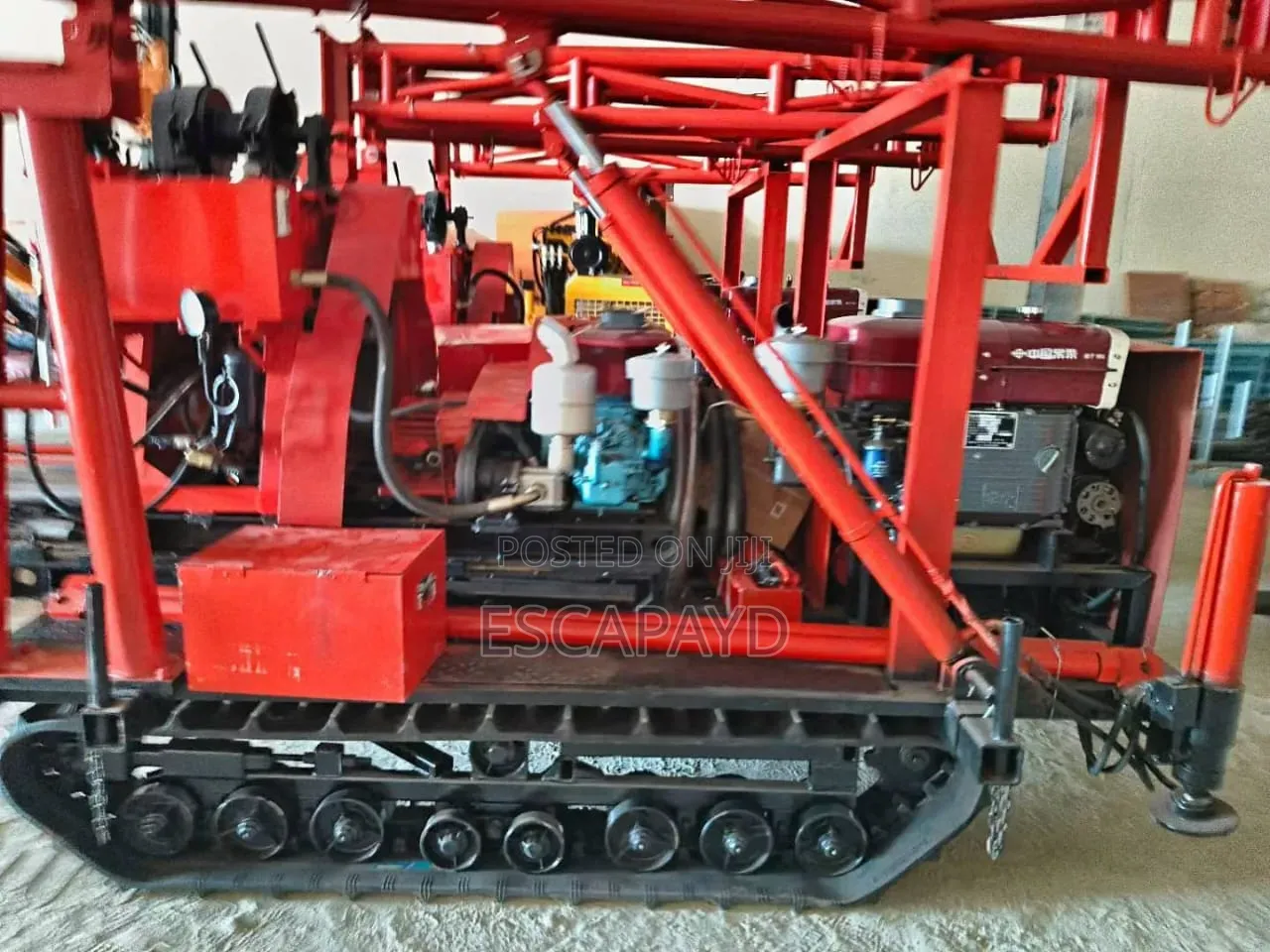 Kaishan 200m Core Drilling Rig – Heavy-Duty Exploration Drill
