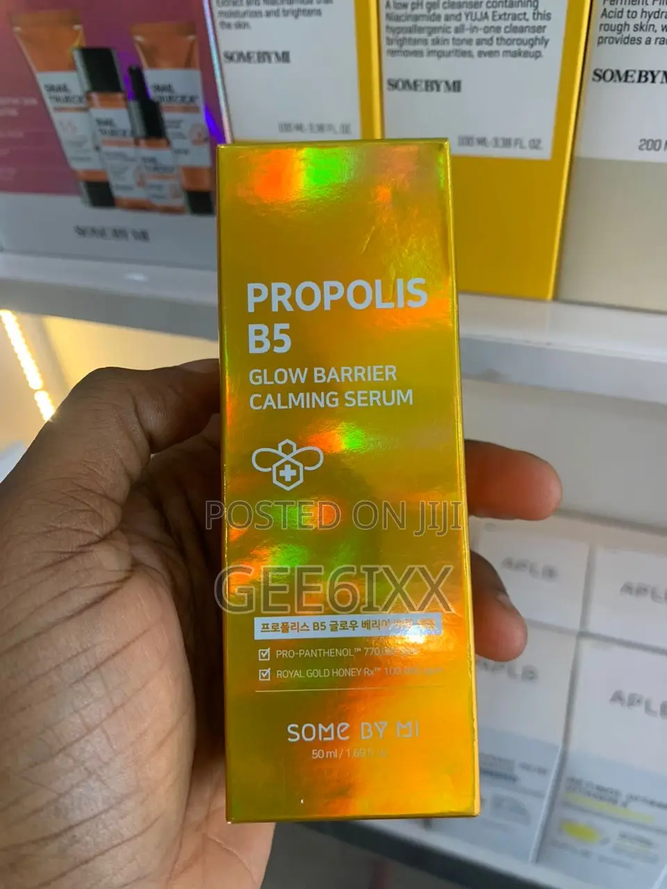 Some By Mi Sets Serums Yuja Niacin Propolis B5 Retinol Aha Bha Pha