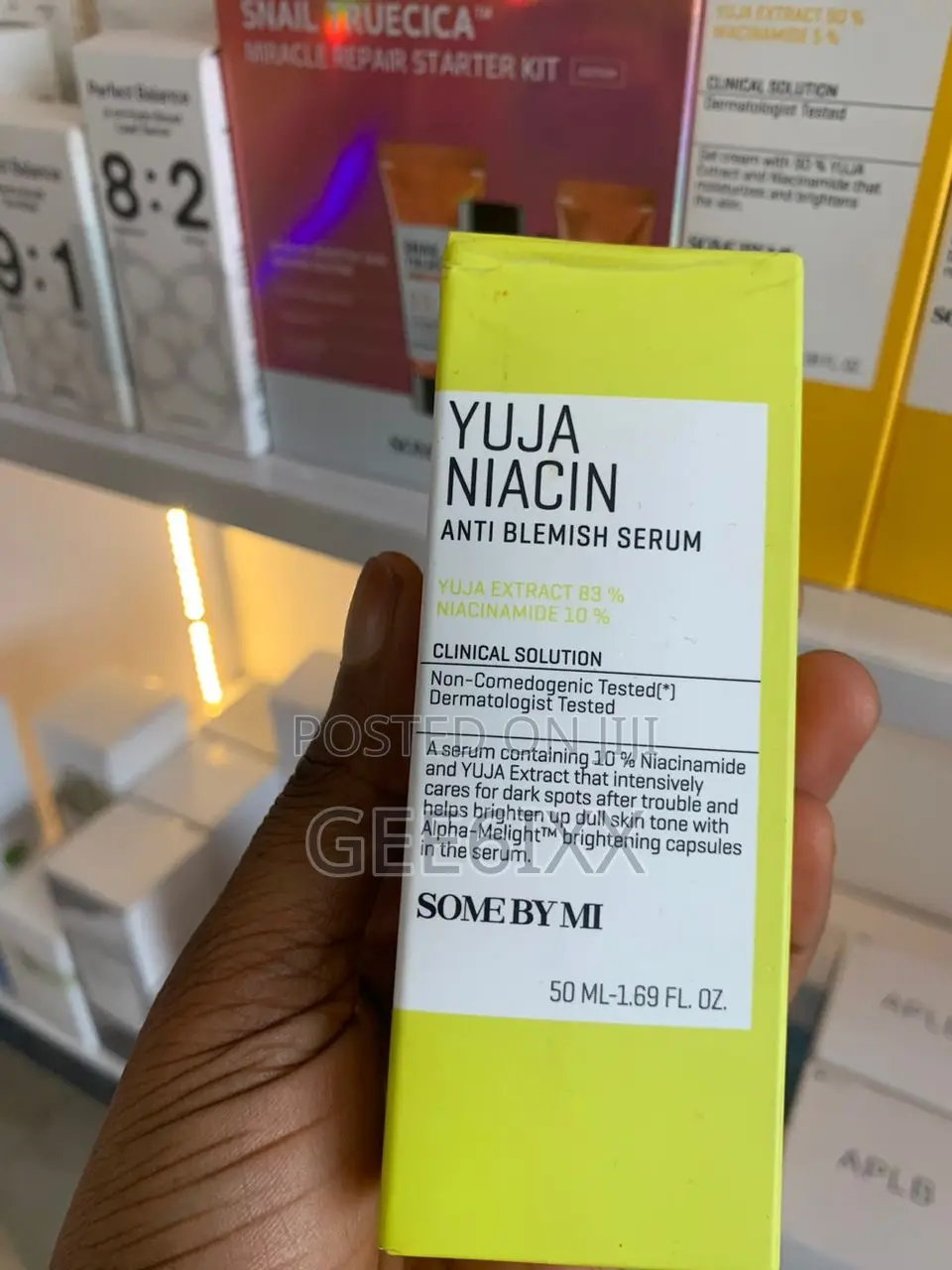 Some By Mi Sets Serums Yuja Niacin Propolis B5 Retinol Aha Bha Pha