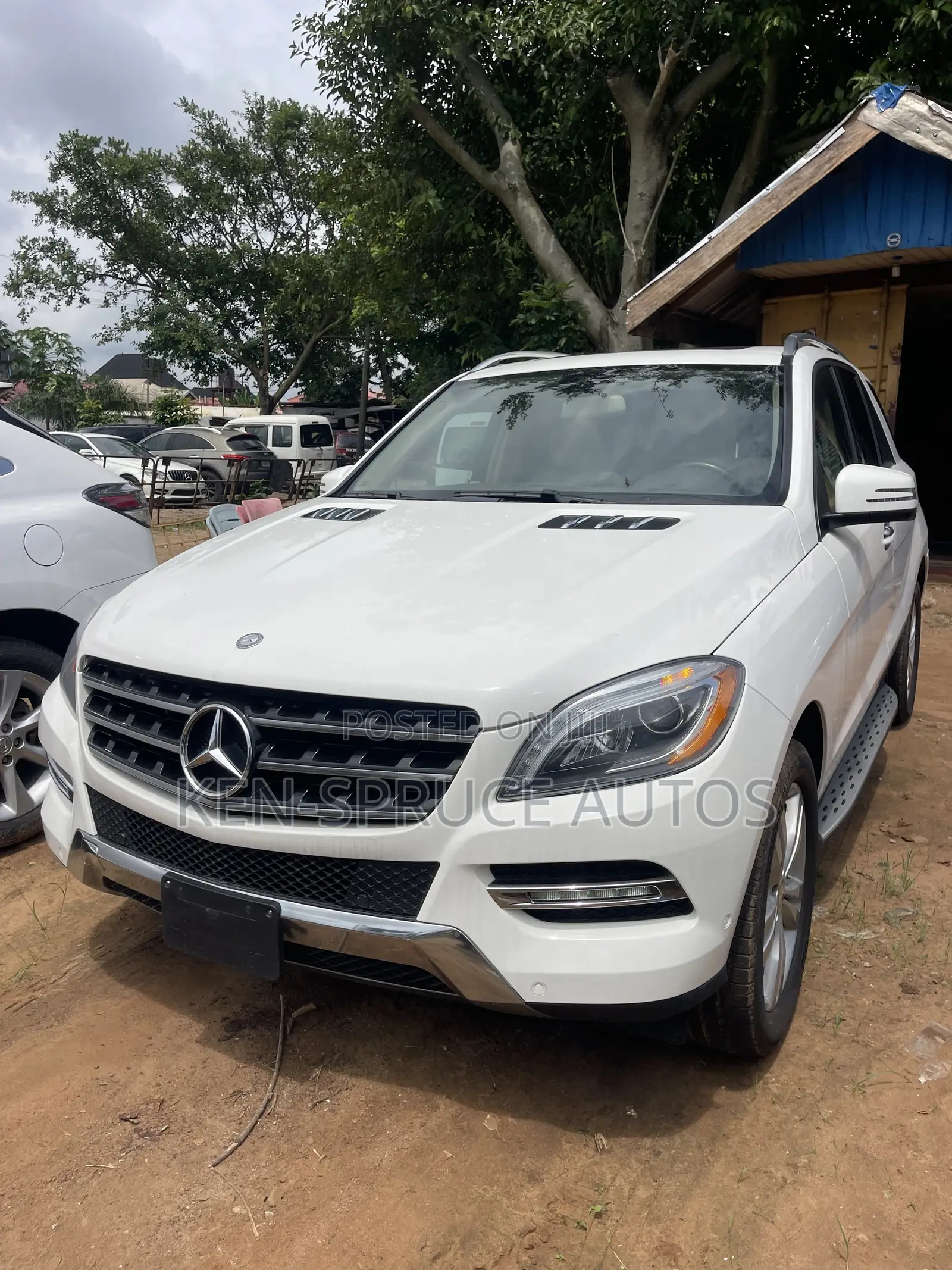 Mercedes-Benz M Class ML350 4MATIC 4dr SUV AWD (3.5L 6cyl 7A) 2015 White