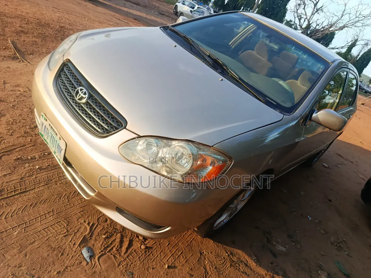 Toyota Corolla 2005 Gold