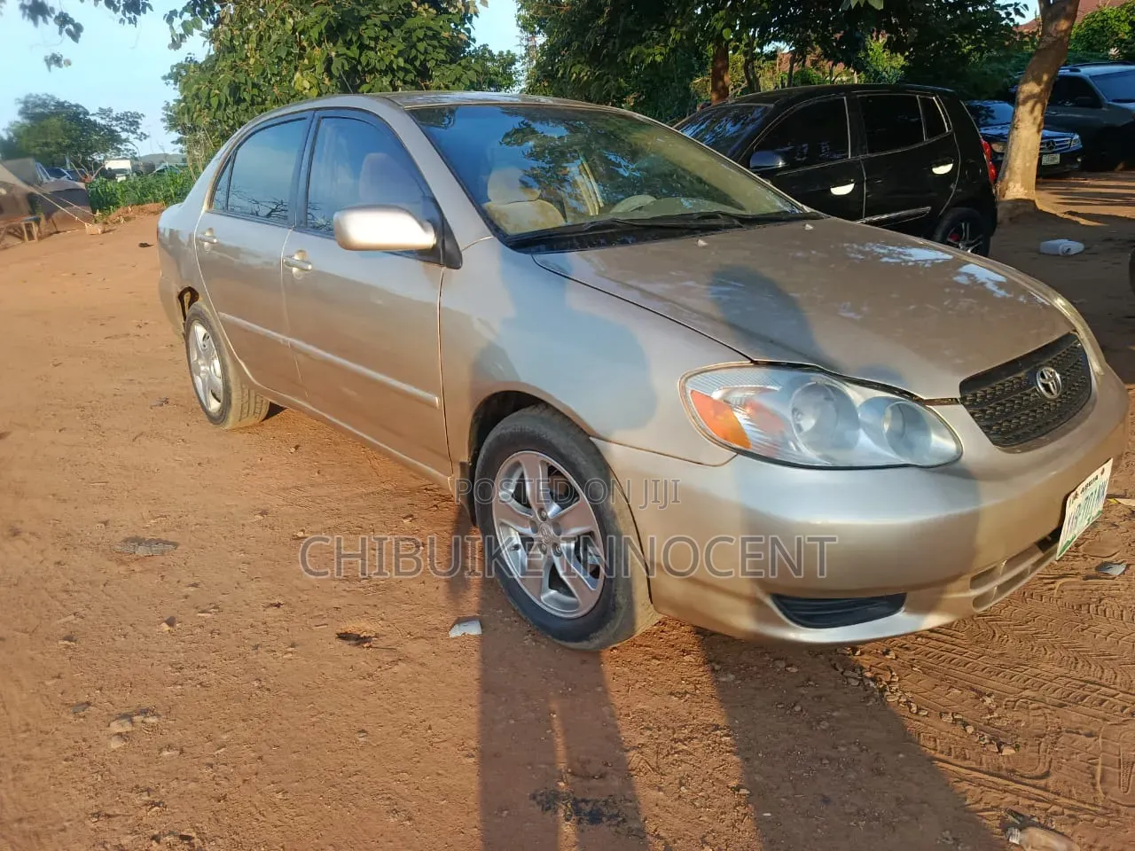 Toyota Corolla 2005 Gold