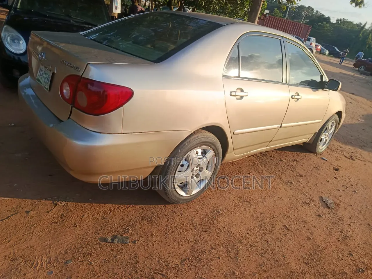 Toyota Corolla 2005 Gold