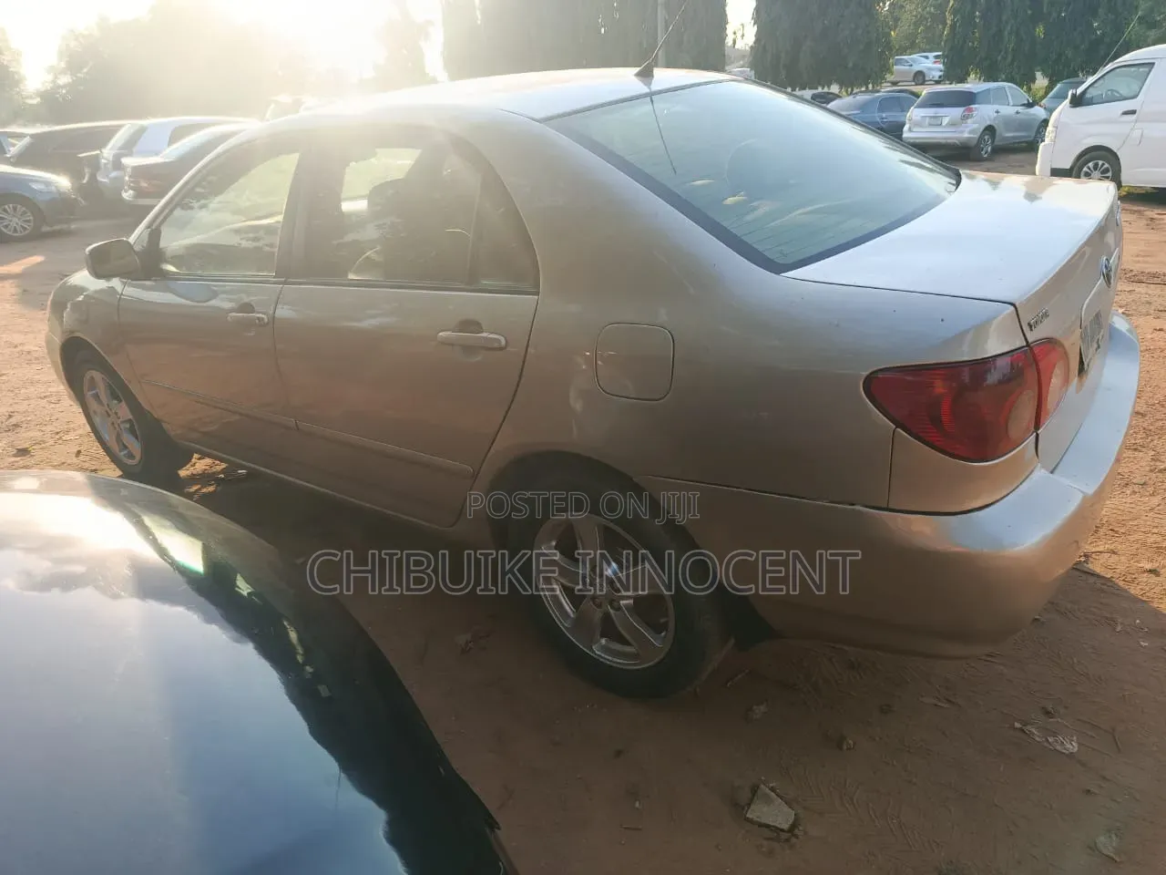 Toyota Corolla 2005 Gold