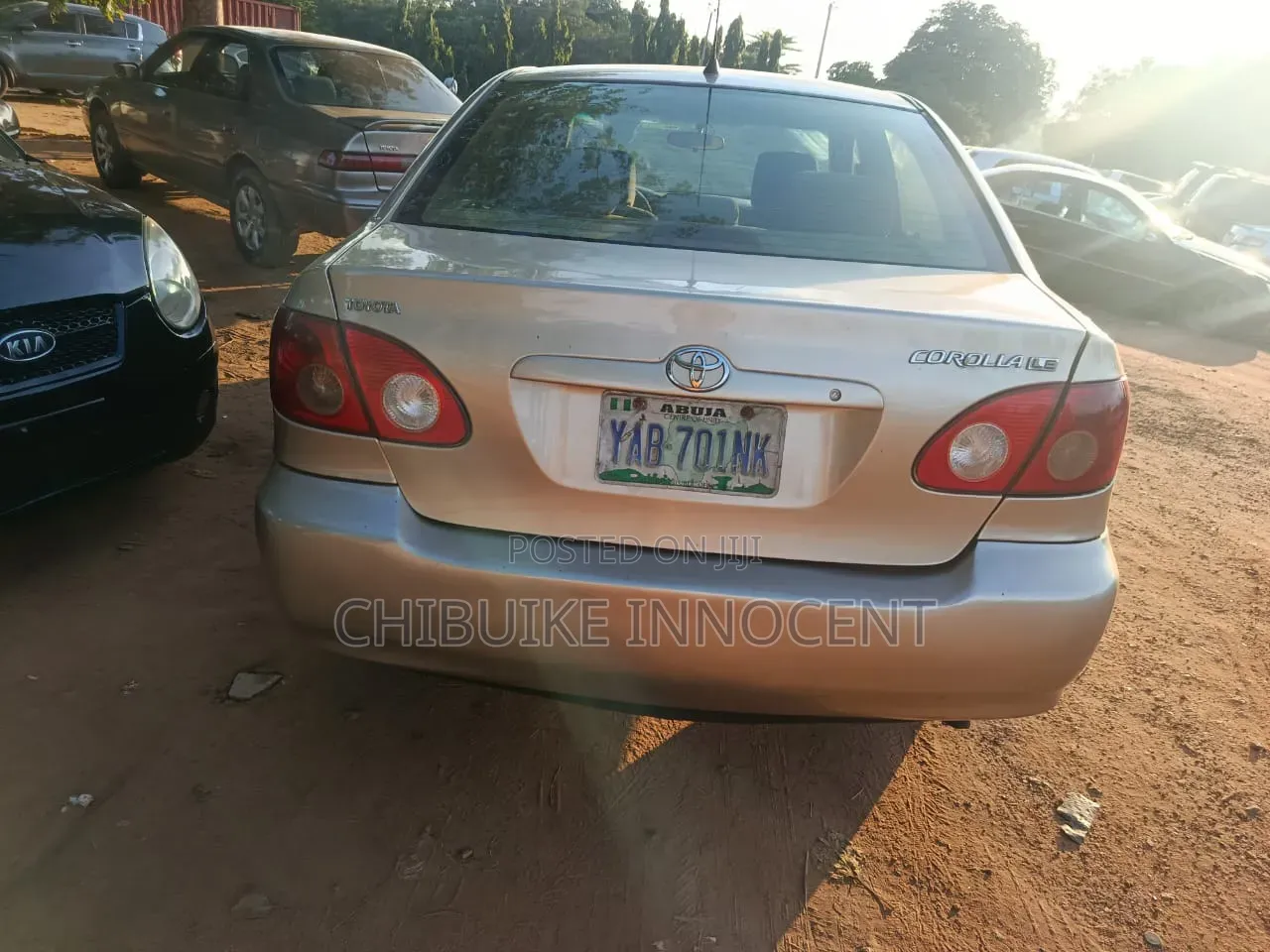 Toyota Corolla 2005 Gold
