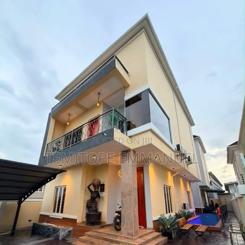 Furnished 6bdrm Duplex in GRA Phase 2 Shangisha for sale
