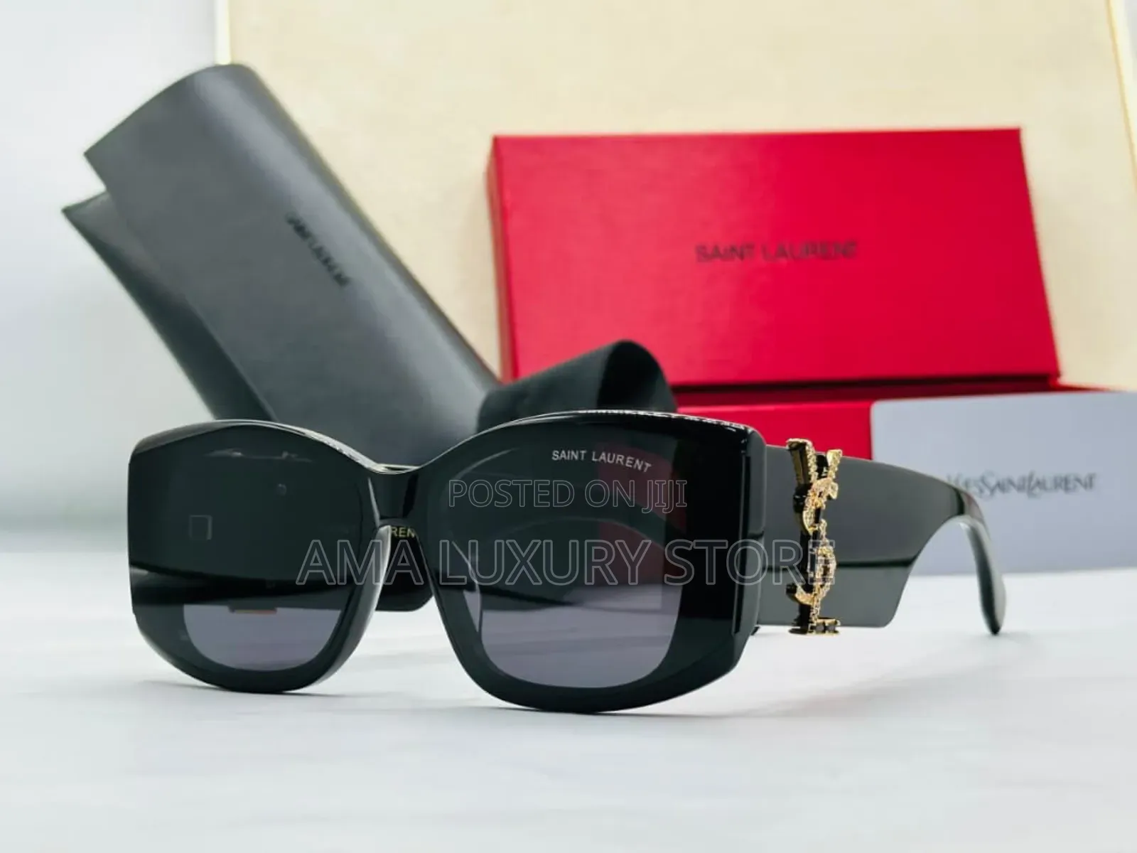 Saint Laurent Luxury Designer Glasses – Unisex, Stylish High Quality
