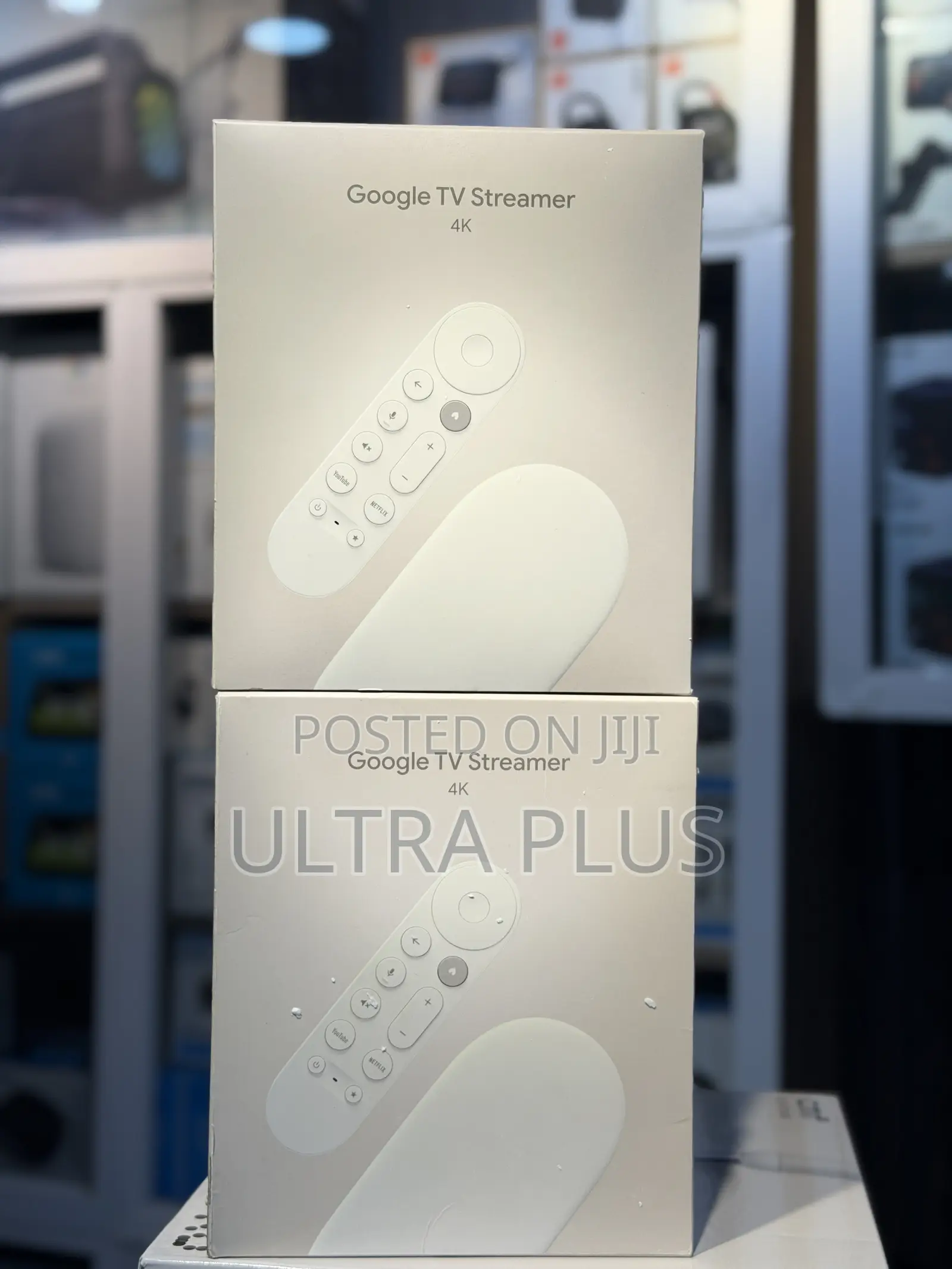 Google Tv Streamer With Voice Search Remote