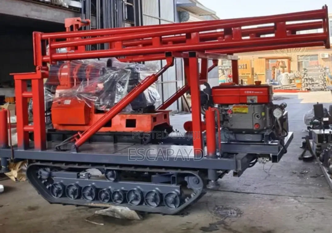 Kaishan 200m Core Drilling Rig – Heavy-Duty Exploration Drill